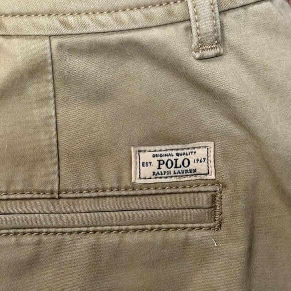 Polo Ralph Lauren Khaki Cargo Skirt Cotton Lightweight Size 2 - Picture 5 of 10